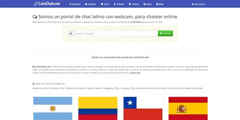 latin chat|LatinChats.net.